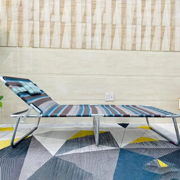 Giường Xếp Vải Lưới Cao Cấp