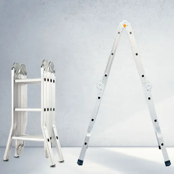 Thang Nhôm Gấp 4 Đoạn DAKITA