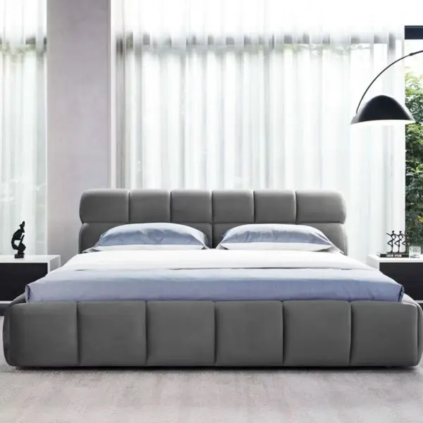 Giường Ngủ Bọc Nệm DAKITA Phong Cách Hiện Đại