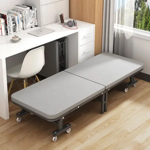 Giường Ngủ Có Nệm Gấp 2 Đoạn Dakita