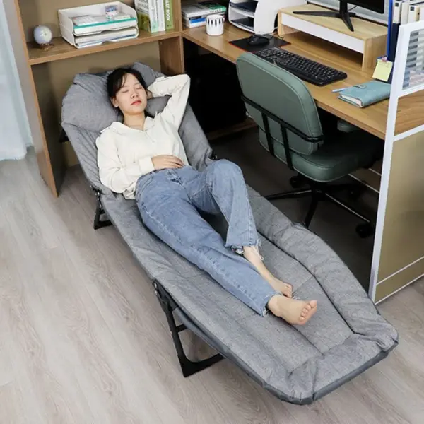 Giường Ngủ Nhỏ Gọn Cơ Động Nâng Đầu Cho Dân Văn Phòng, Bệnh Viện, Quầy Thuốc…