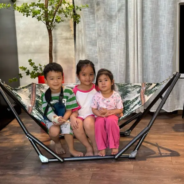 Võng Xếp Trẻ Em Đức Lợi DL06